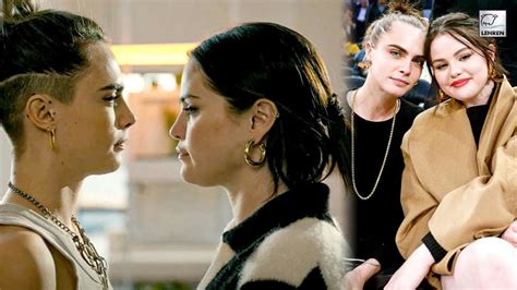 cara delevingne only fans|Cara Delevingne “Had Fun” Kissing Selena Gomez in “OMITB”